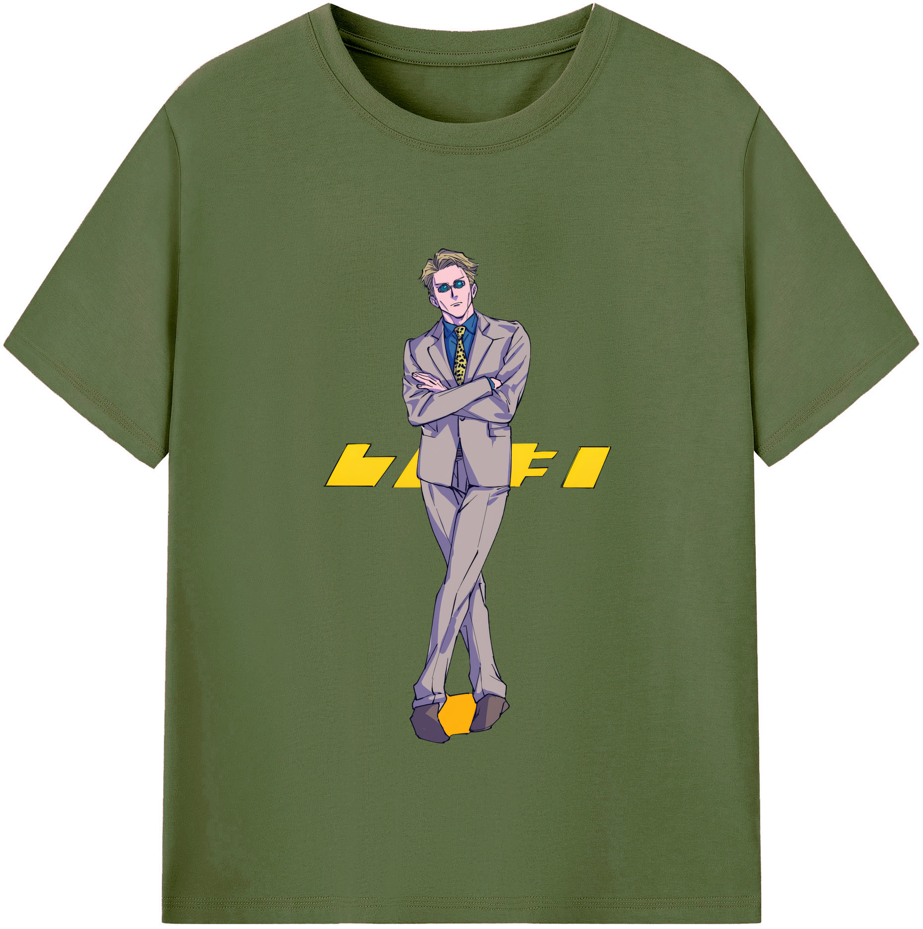 （画像用） 呪術廻戦 Jujutsu Kaisen 綿100％半袖Tシャツ（フロントプリント）